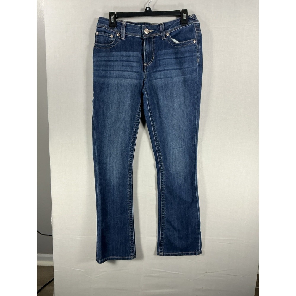 Maurices Women's Skinny Jeans Size 8 Reg Medium Wash Stretch Denim
